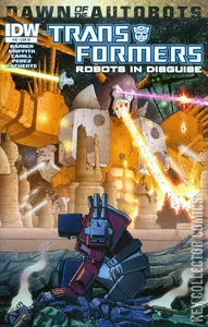 Transformers: Robots In Disguise #32