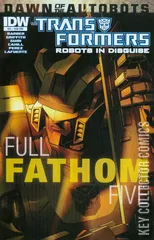 Variant Cover for Transformers: Robots In Disguise #31