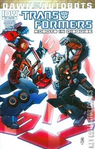 Transformers: Robots In Disguise #32