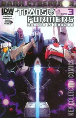 Variant Cover for Transformers: Robots In Disguise #23