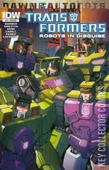Variant Cover for Transformers: Robots In Disguise #29