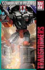 Variant Cover for Transformers: Robots In Disguise #33