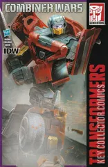 Variant Cover for Transformers: Robots In Disguise #16