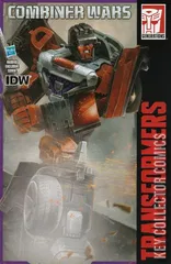 Variant Cover for Transformers: Robots In Disguise #16