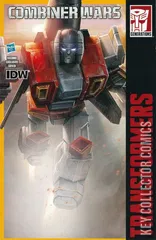 Variant Cover for Transformers: Robots In Disguise #15
