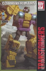 Variant Cover for Transformers: Robots In Disguise #12