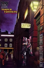 Variant Cover for Transformers: Robots In Disguise #12
