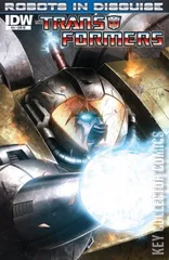 Variant Cover for Transformers: Robots In Disguise #11