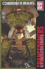 Variant Cover for Transformers: Robots In Disguise #9