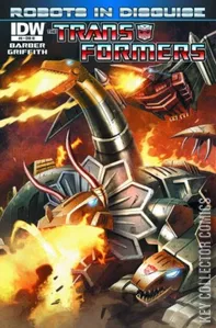 Transformers: Robots In Disguise #8