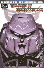 Variant Cover for Transformers: Robots In Disguise #13