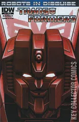 Variant Cover for Transformers: Robots In Disguise #15