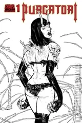 Variant Cover for Purgatori #1