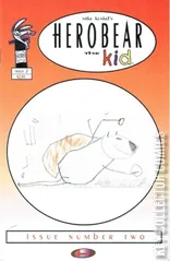 Cover for HeroBear and the Kid #2