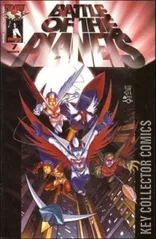 Variant Cover for Battle of the Planets #7