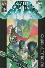 Cover for Battle of the Planets #2