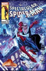 Cover for Peter Parker: The Spectacular Spider-Man #1