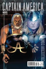 Variant Cover for Captain America #617