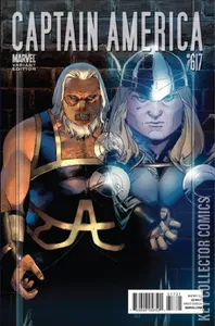 Captain America #617