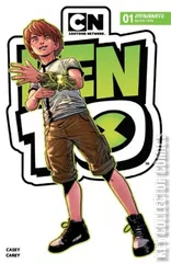 Variant Cover for Ben 10 #1
