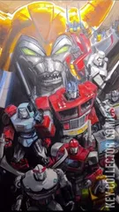 Variant Cover for Transformers The Movie 40th Anniversary Edition #1