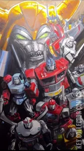 Transformers The Movie 40th Anniversary Edition #1