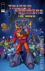 Variant Cover for Transformers The Movie 40th Anniversary Edition #1