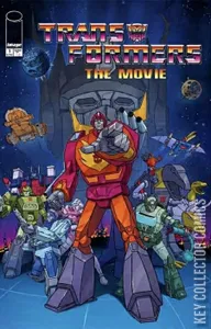 Transformers The Movie 40th Anniversary Edition #1