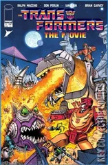 Variant Cover for Transformers The Movie 40th Anniversary Edition #1