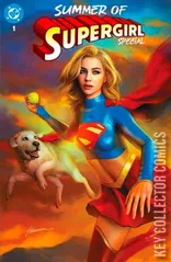 Cover for Summer of Supergirl Special #1