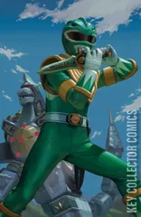 Cover for Mighty Morphin Power Rangers (2026) #1