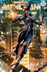 Variant Cover for Absolute Catwoman #1