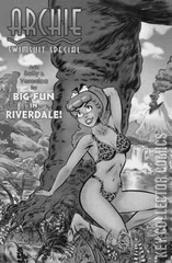Variant Cover for Archie Comics 85th Anniversary Presents: Betty & Veronica Swimsuit Special #1