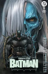 Cover for Absolute Batman #21