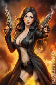 Gun Honey: Doubles Down #1