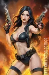 Variant Cover for Gun Honey: Doubles Down #1