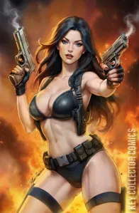 Gun Honey: Doubles Down #1
