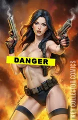 Variant Cover for Gun Honey: Doubles Down #1