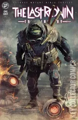 Variant Cover for Teenage Mutant Ninja Turtles: The Last Ronin Training Day #1