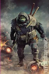 Variant Cover for Teenage Mutant Ninja Turtles: The Last Ronin Training Day #1