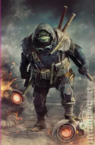 Teenage Mutant Ninja Turtles: The Last Ronin Training Day #1