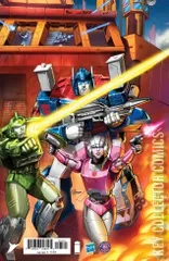 Variant Cover for Transformers The Movie 40th Anniversary Edition #1