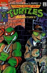 Cover for Teenage Mutant Ninja Turtles Adventures #9