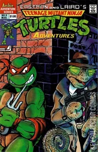 Teenage Mutant Ninja Turtles Adventures #9