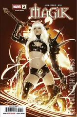Variant Cover for Magik #2