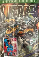 Variant Cover for Wizard: The Superman Tribute Edition #0