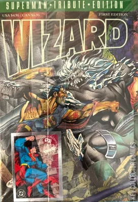 Wizard: The Superman Tribute Edition