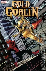 Variant Cover for Gold Goblin #1