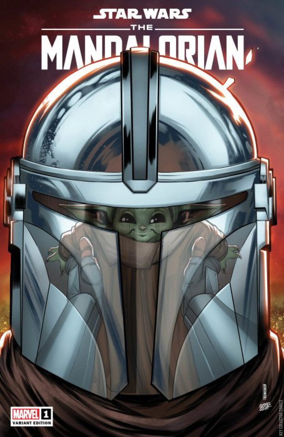 Star Wars: The Mandalorian #1 Variant – Value & Details | Key