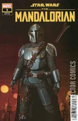 Variant Cover for Star Wars: The Mandalorian #5